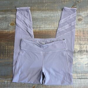 Athleta Girl Lavender High-Waisted Leggings